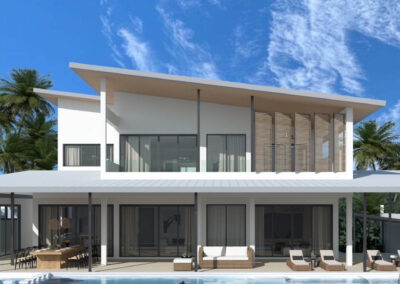 samui modern construction sensational villa 17